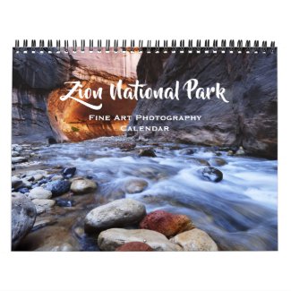 Zion National Park Utah Fine Art Photography 2025
