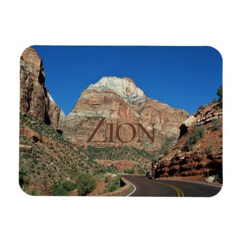 Zion National Park Utah Flexible Magnet