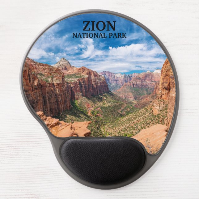 Zion National Park - Utah Gel Mouse Pad (Front)