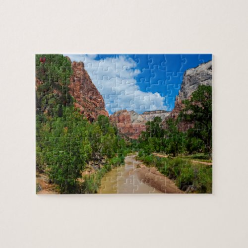 Zion National Park Utah Jigsaw Puzzle