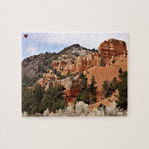 Zion National Park Utah Jigsaw Puzzle