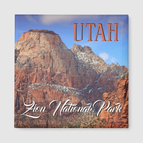 Zion National Park Utah Magnet