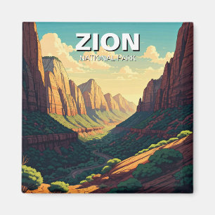 Zion National Park Utah Magnet