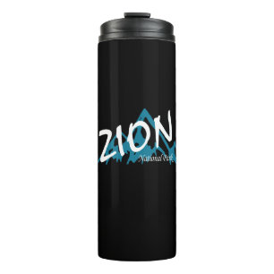 Zion National Park Utah Mountains Thermal Tumbler