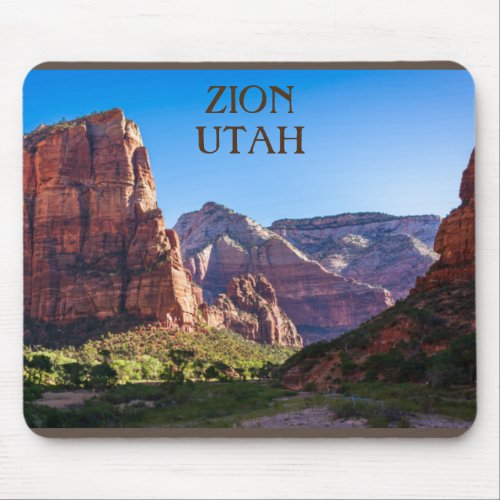 Zion National Park _ Utah Mouse Pad