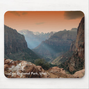 Zion National Park, Utah Mouse Pad
