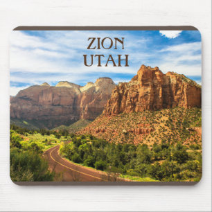 Zion National Park - Utah Mouse Pad