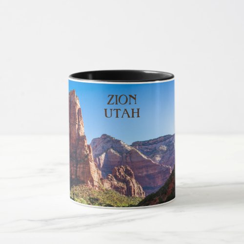 Zion National Park _ Utah Mug