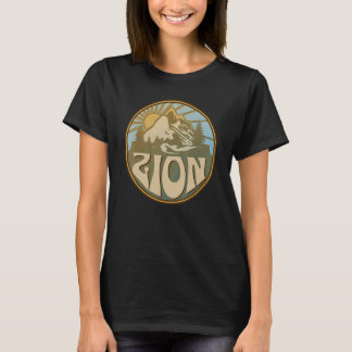 Zion National Park Utah Nature Mountains Hiking Ou T-Shirt