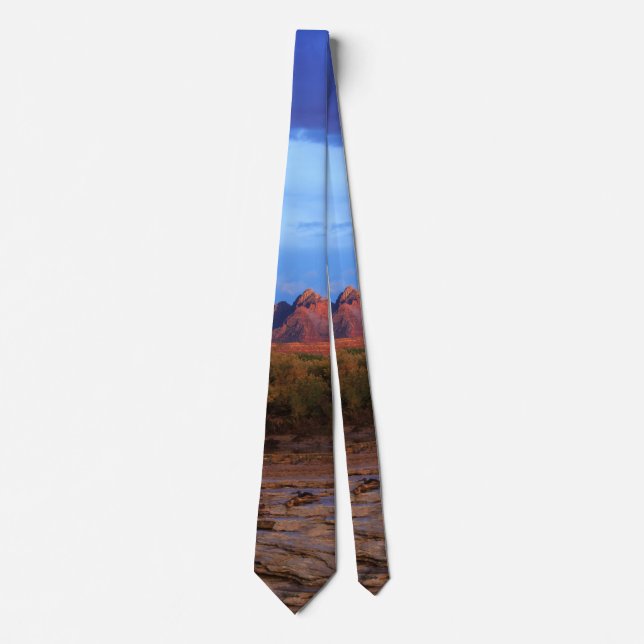 Zion National Park, Utah Neck Tie (Front)