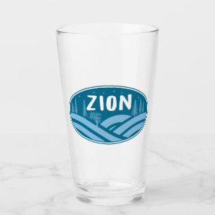 Zion National Park Utah Outdoors Glass