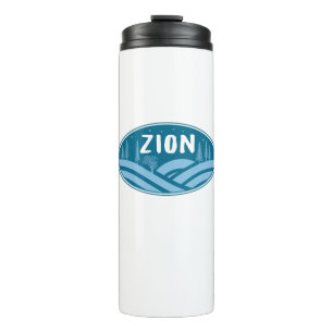 Zion National Park Utah Outdoors Thermal Tumbler