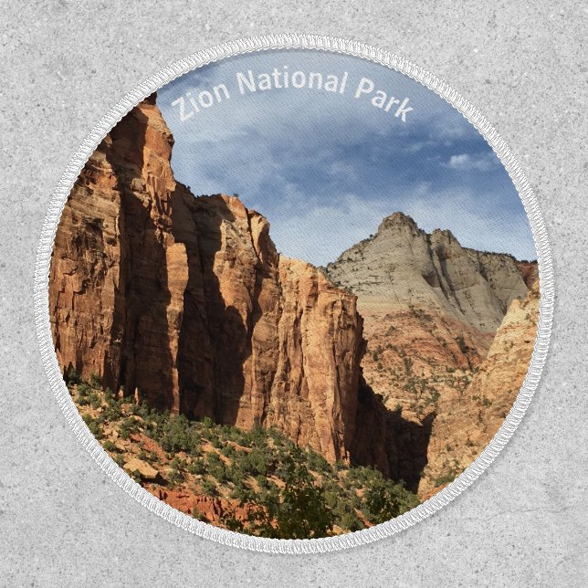 Zion National Park Utah Patch (Front)