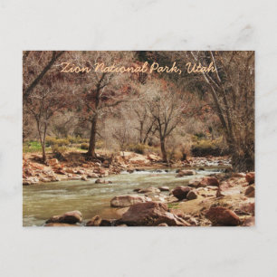 Zion National Park, Utah Postcard
