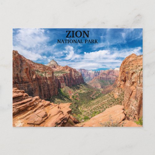 Zion National Park _ Utah Postcard
