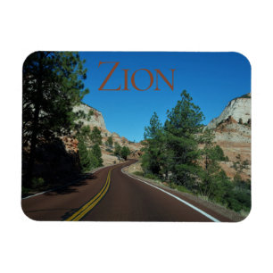Zion National Park Utah Souvenir Magnet