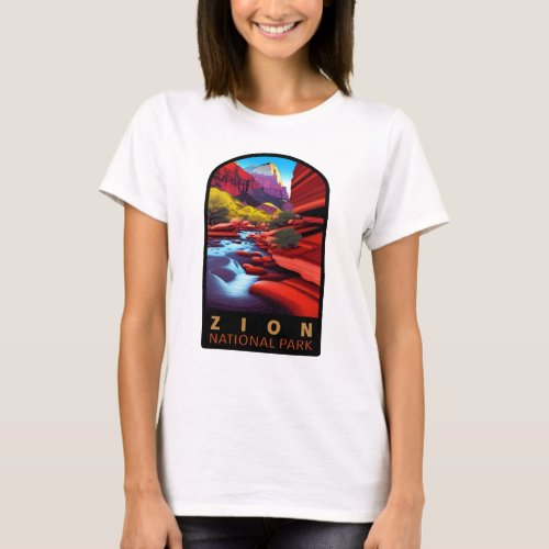 Zion National Park Utah T_Shirt