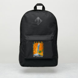 Zion National Park Utah The Narrows Distressed Port Authority&#174; Backpack