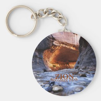 Zion National Park, Utah, The Narrows Keychain