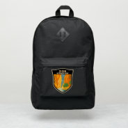 Zion National Park Utah The Narrows Vintage Port Authority® Backpack at Zazzle