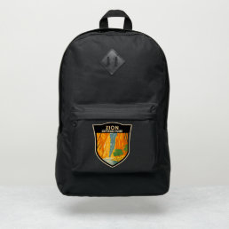 Zion National Park Utah The Narrows Vintage Port Authority&#174; Backpack