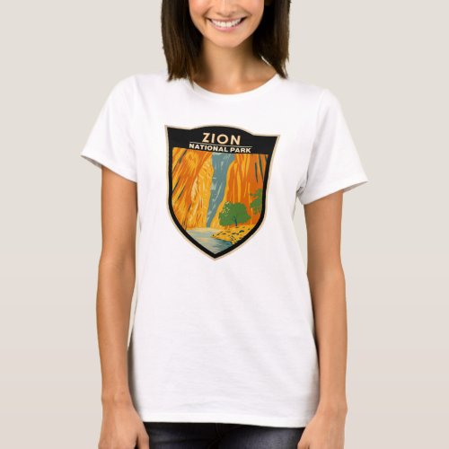 Zion National Park Utah The Narrows Vintage T_Shir T_Shirt