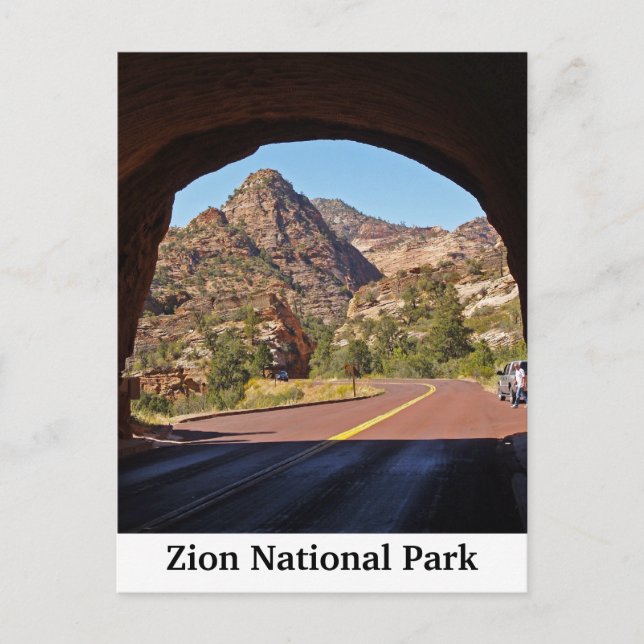 Zion National Park Utah Travel Postcards (Front)