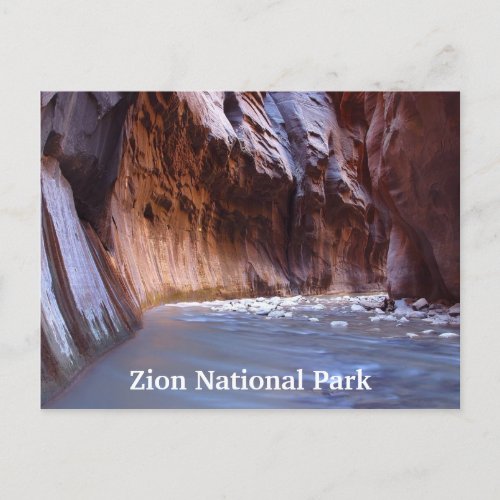 Zion National Park Utah Travel Postcards