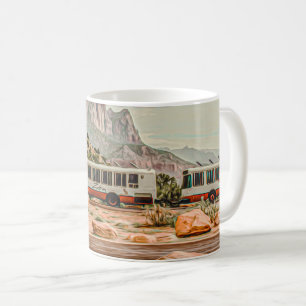 ZION NATIONAL PARK - UTAH UNITED STATES COFFEE MUG