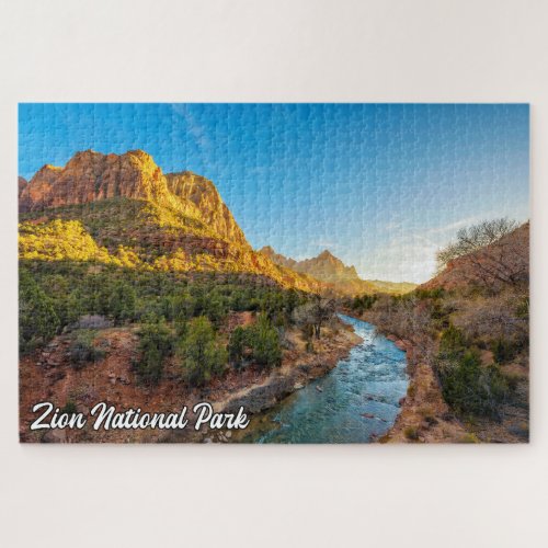 Zion National Park Utah United States Jigsaw Puzzle