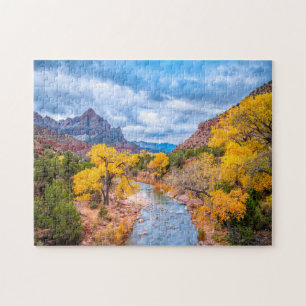 Zion National Park, Utah, United States Jigsaw Puzzle