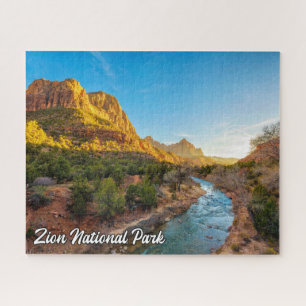 Zion National Park, Utah, United States Jigsaw Puzzle