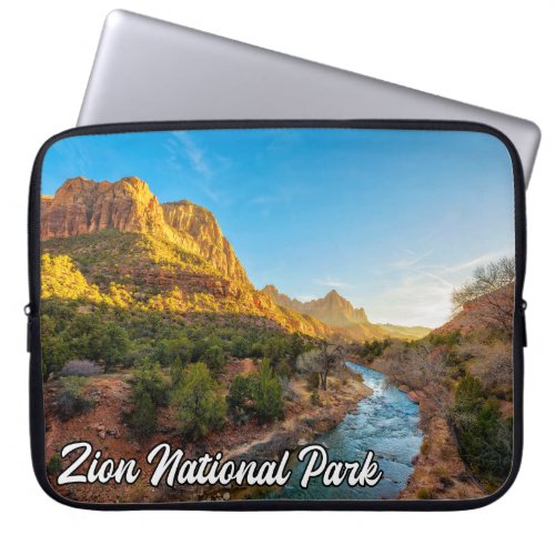 Zion National Park Utah United States Laptop Sleeve