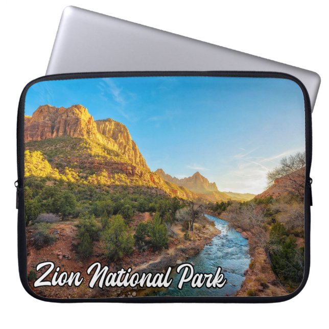 Zion National Park, Utah, United States Laptop Sleeve (Front)
