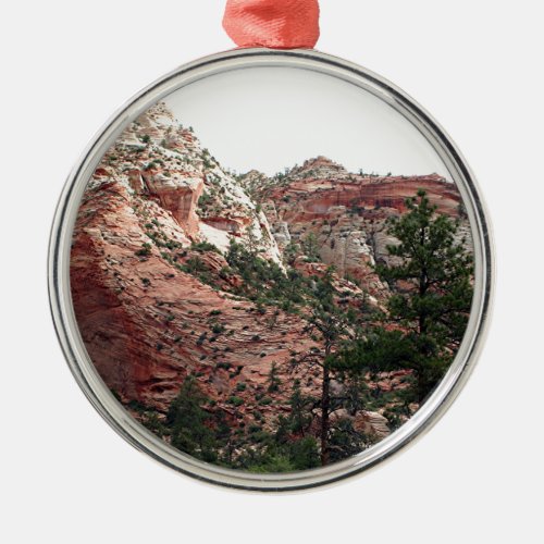 Zion National Park Utah USA 14 Metal Ornament