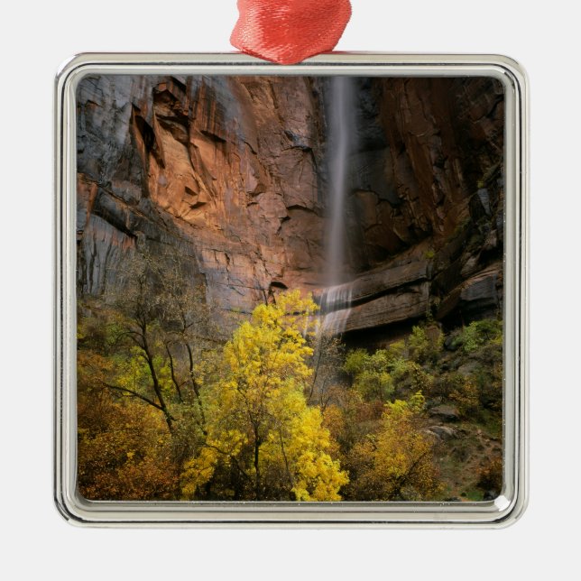 Zion National Park, Utah. USA. Ephemeral Metal Ornament (Front)