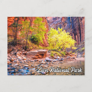 Zion National Park, Utah, USA Postcard