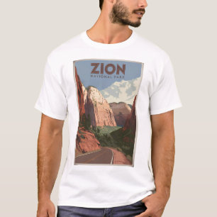 Zion National Park vintage T-Shirt