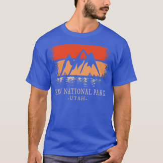Zion National Park Vintage T-Shirt