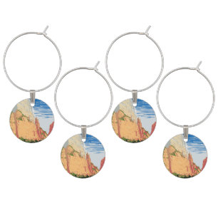 Zion National Park Wine Glass Charm