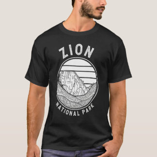 Zion Nature National Park Vacation 1 T-Shirt