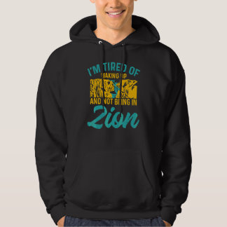 Zion Nature National Park Vacation Hoodie