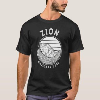 Zion Nature National Park Vacation T-Shirt