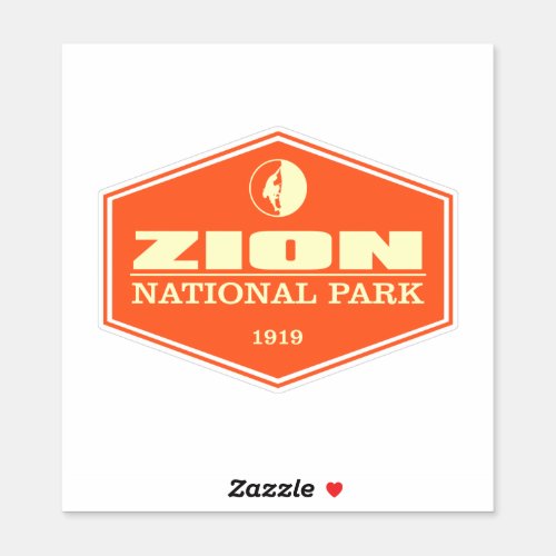 Zion NP 3 Sticker