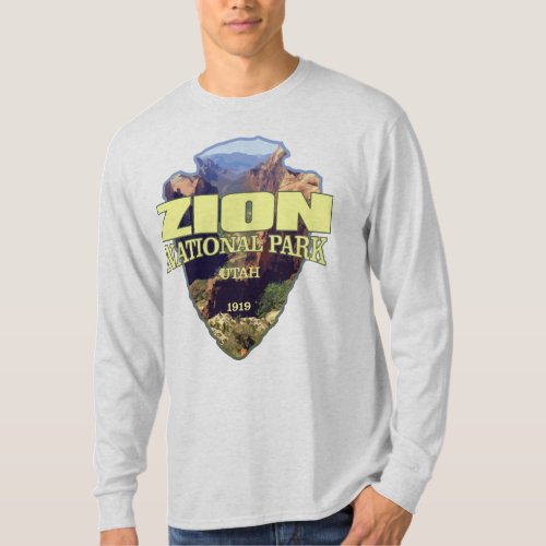 Zion NP arrowhead T_Shirt