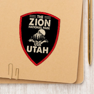 Zion Park Wonders Patch