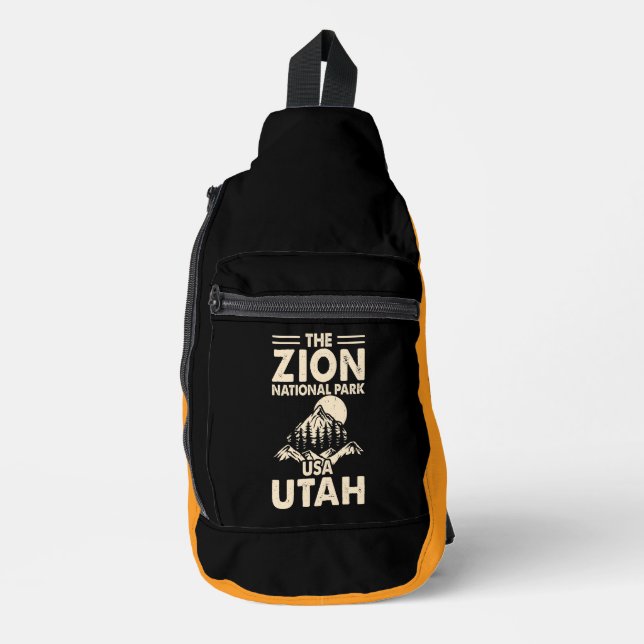 Zion Park Wonders Sling Bag (Front)