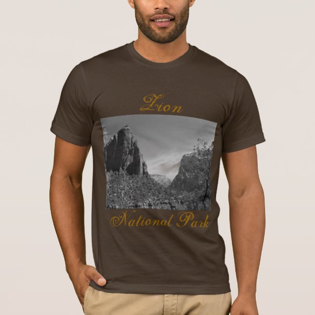 Zion Photo Tee (Front)