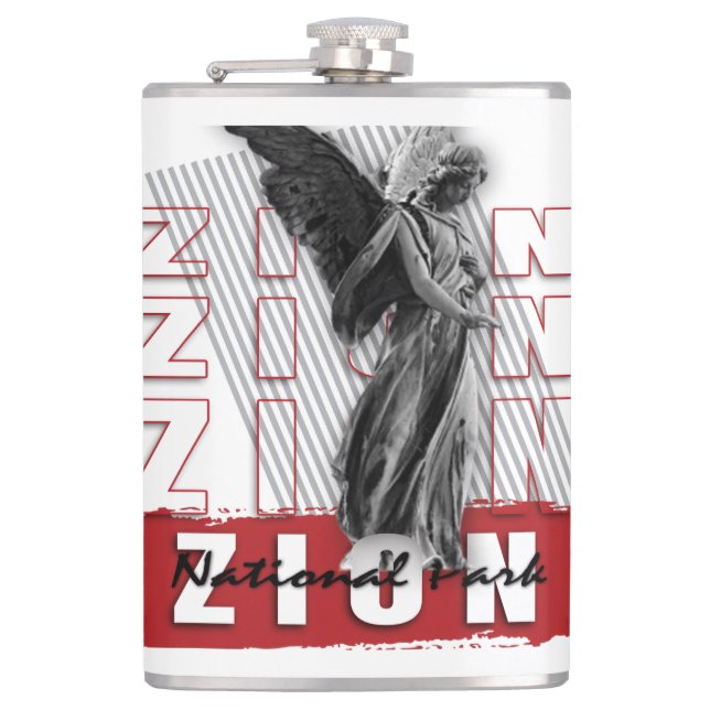 Zion small flask (Front)