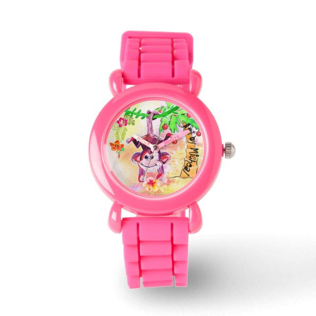 Zion the Monkey Watch (Front)